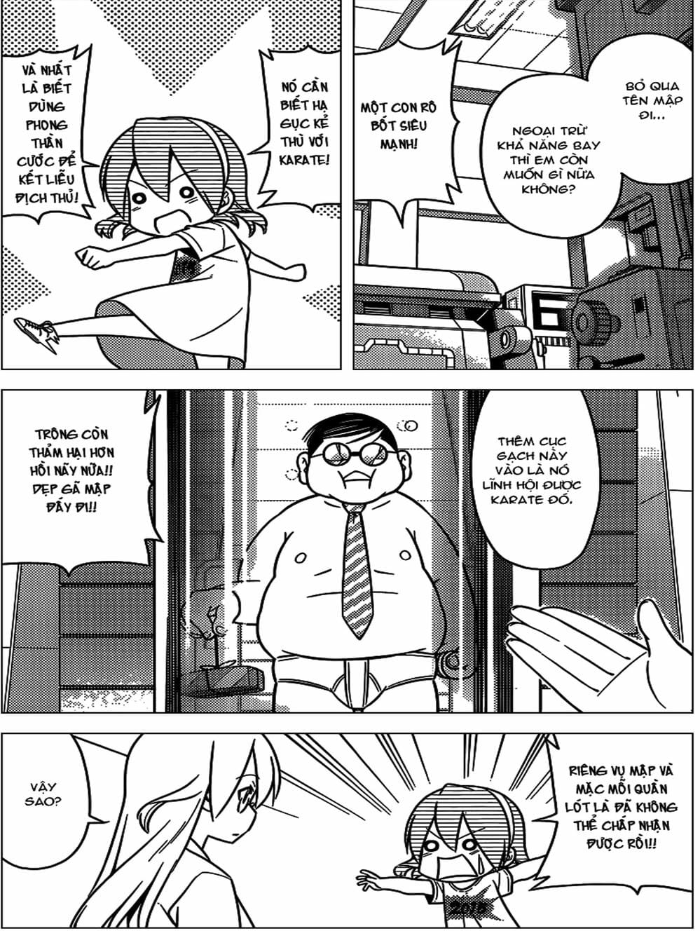 Truyện Tranh Chàng Quản Gia - Hayate No Gotoku trang 4