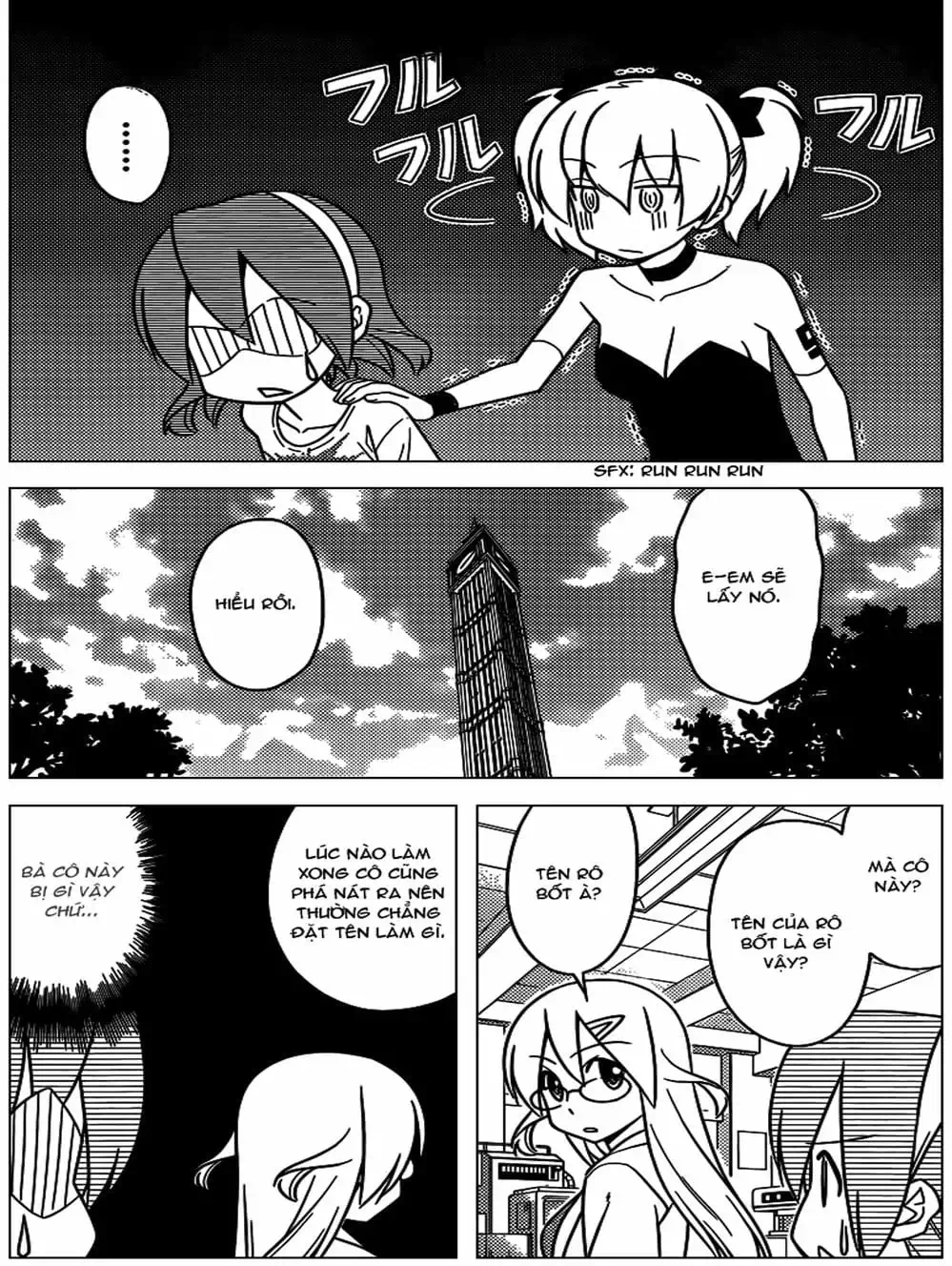 Truyện Tranh Chàng Quản Gia - Hayate No Gotoku trang 4