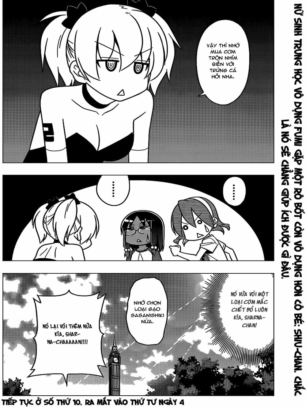 Truyện Tranh Chàng Quản Gia - Hayate No Gotoku trang 4