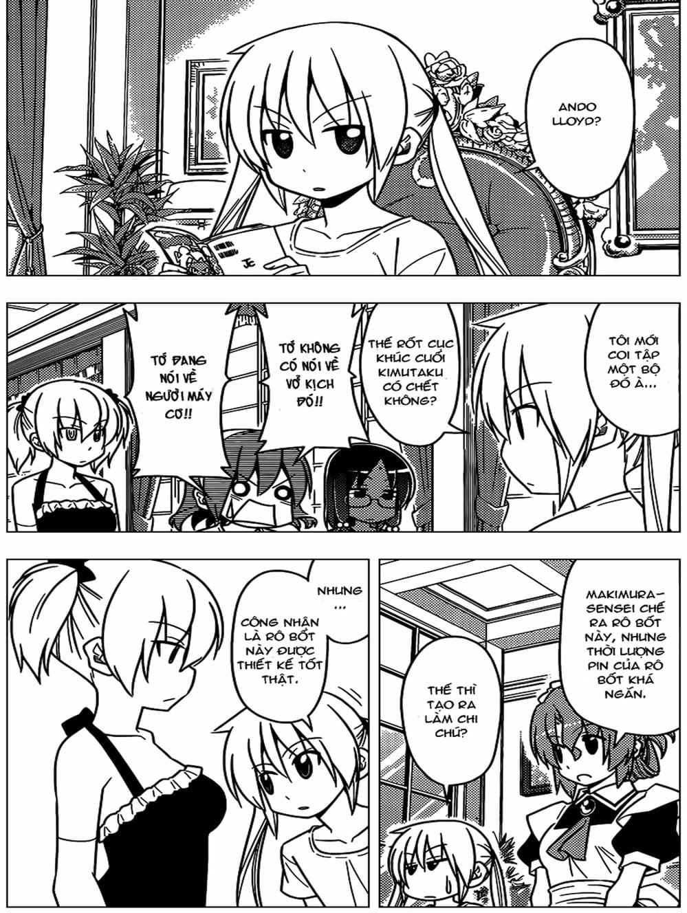 Truyện Tranh Chàng Quản Gia - Hayate No Gotoku trang 4