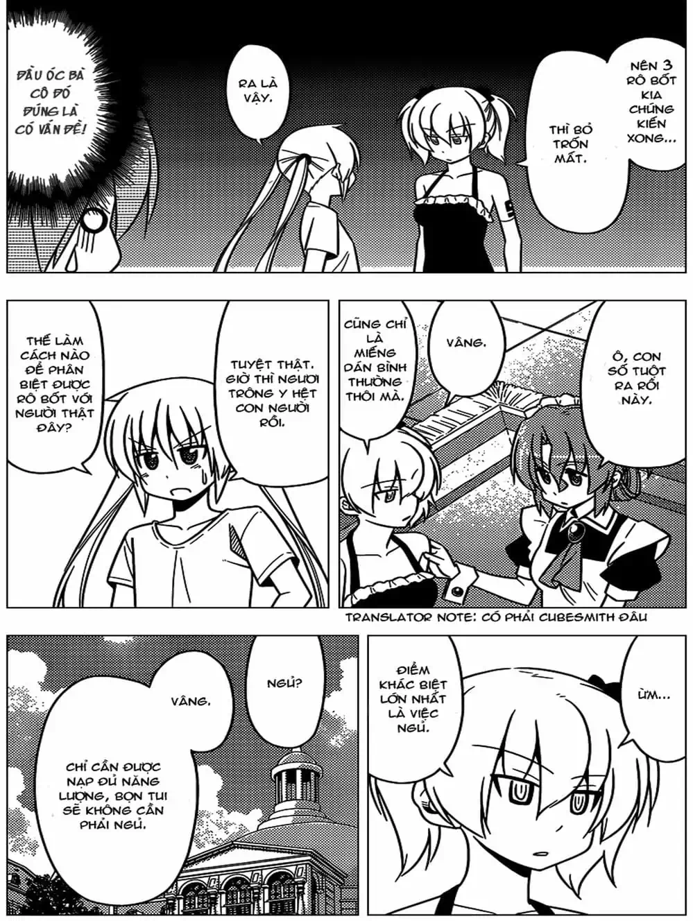 Truyện Tranh Chàng Quản Gia - Hayate No Gotoku trang 4