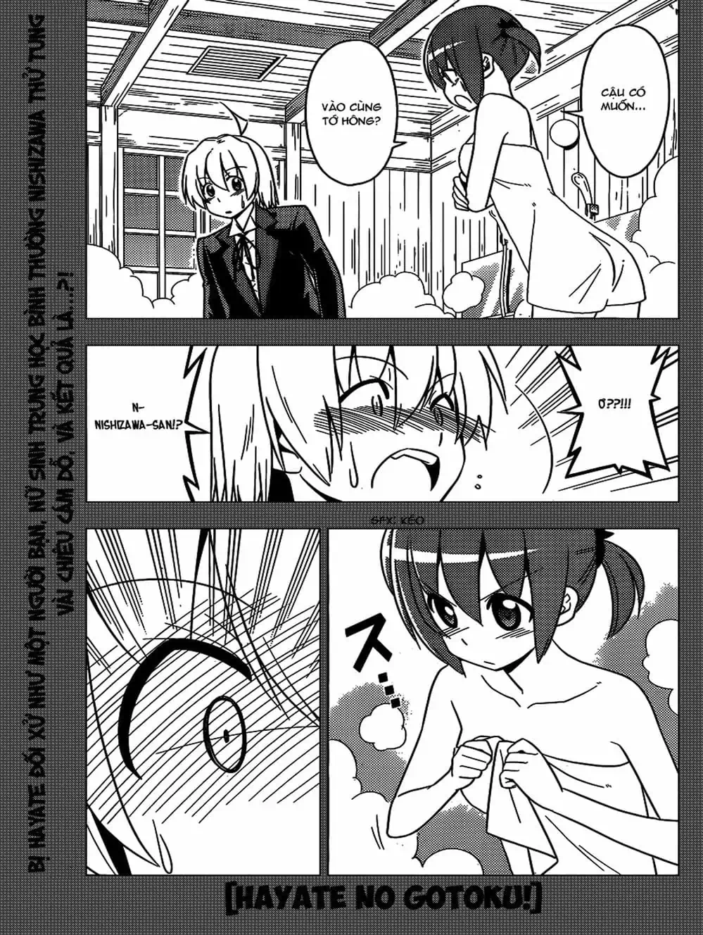 Truyện Tranh Chàng Quản Gia - Hayate No Gotoku trang 4