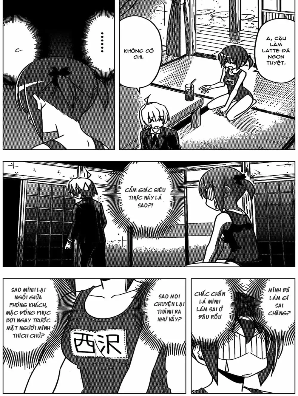 Truyện Tranh Chàng Quản Gia - Hayate No Gotoku trang 4