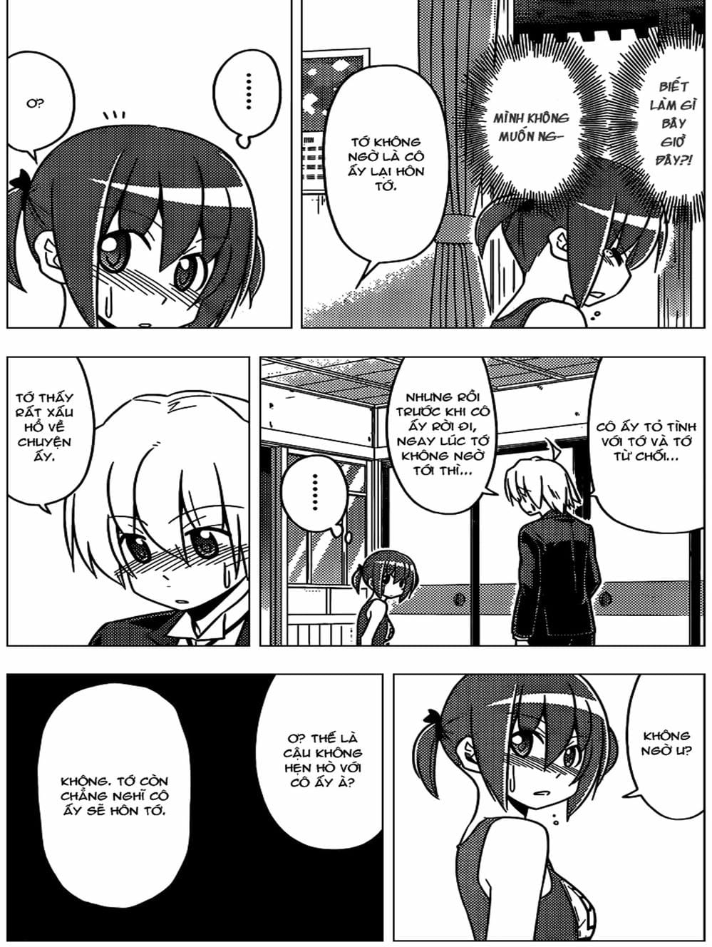 Truyện Tranh Chàng Quản Gia - Hayate No Gotoku trang 4