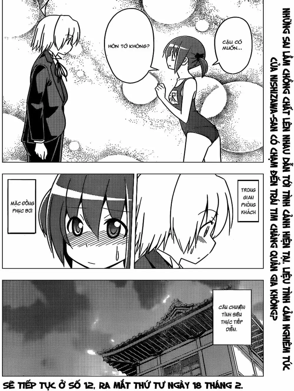 Truyện Tranh Chàng Quản Gia - Hayate No Gotoku trang 4