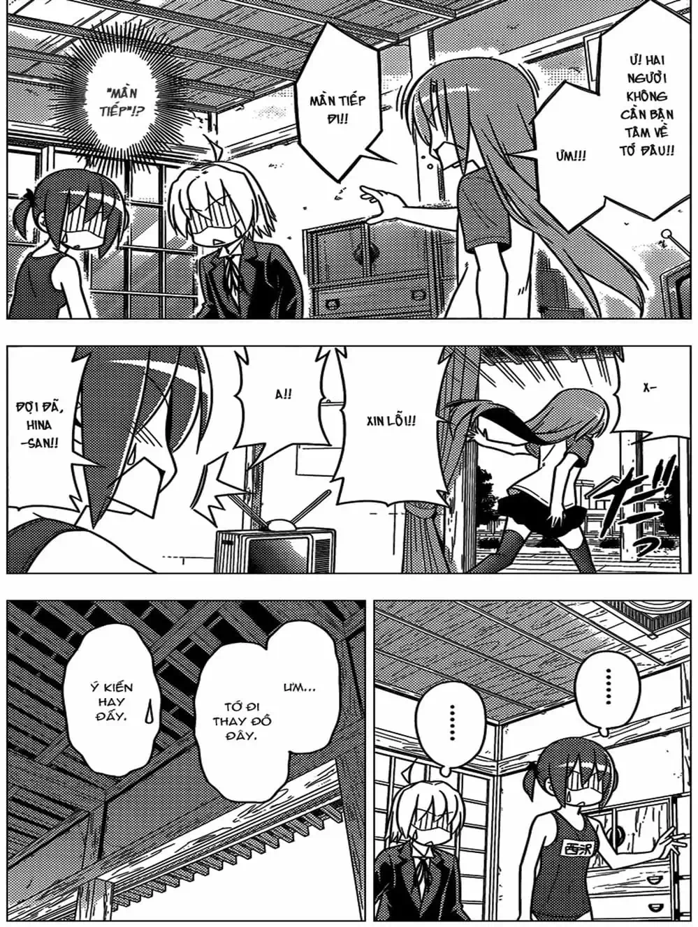 Truyện Tranh Chàng Quản Gia - Hayate No Gotoku trang 4