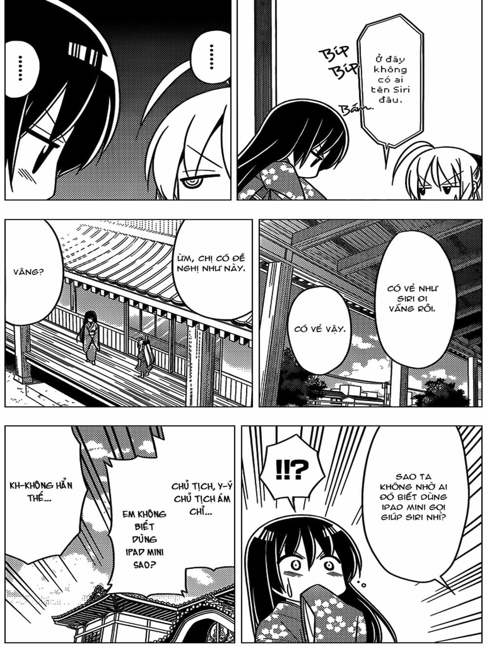 Truyện Tranh Chàng Quản Gia - Hayate No Gotoku trang 4