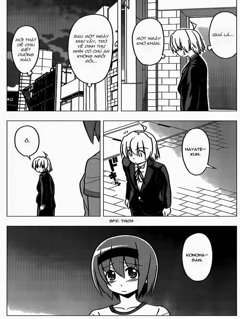 Truyện Tranh Chàng Quản Gia - Hayate No Gotoku trang 4