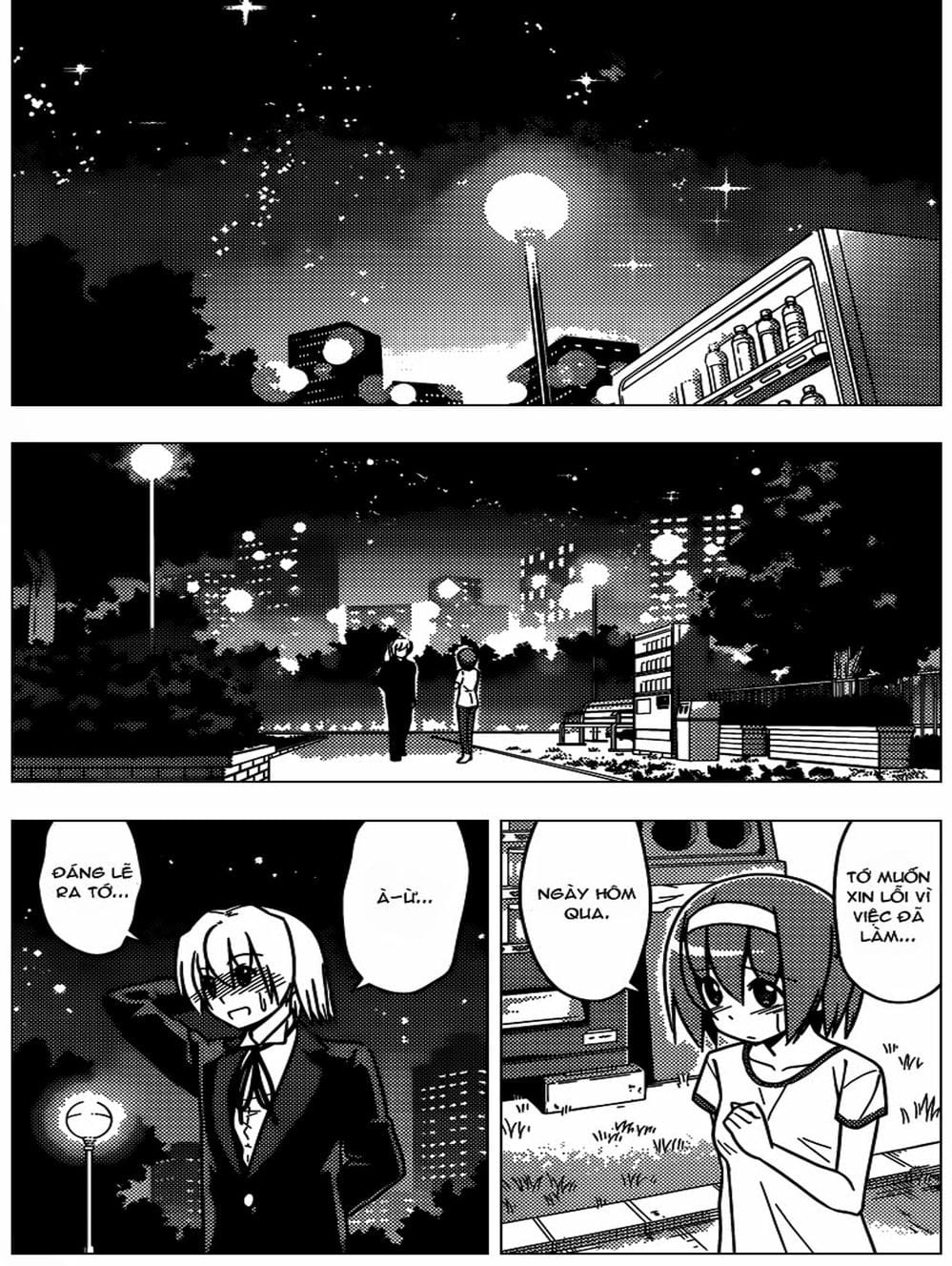 Truyện Tranh Chàng Quản Gia - Hayate No Gotoku trang 4