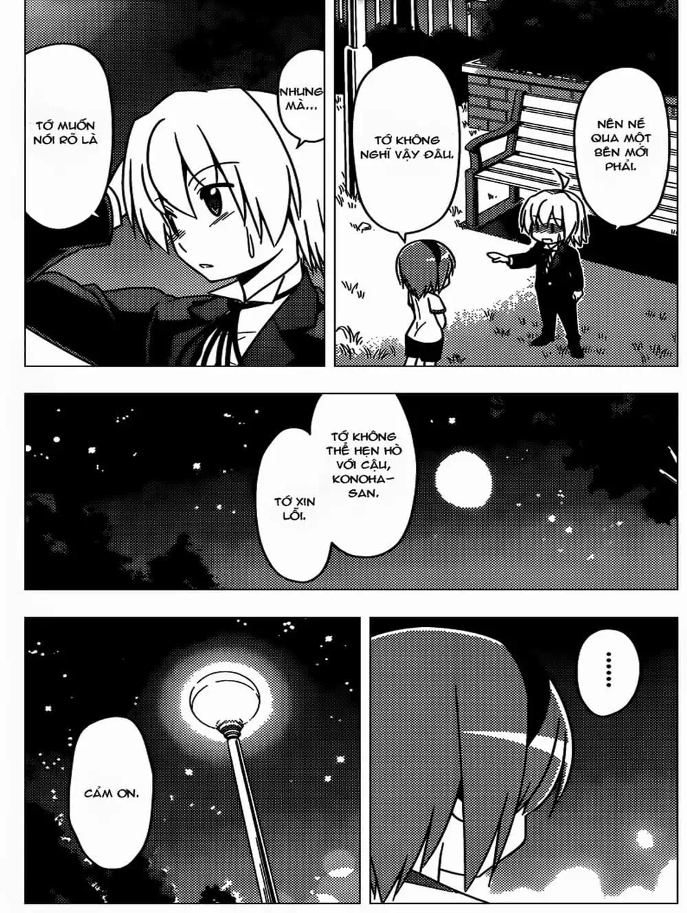 Truyện Tranh Chàng Quản Gia - Hayate No Gotoku trang 4