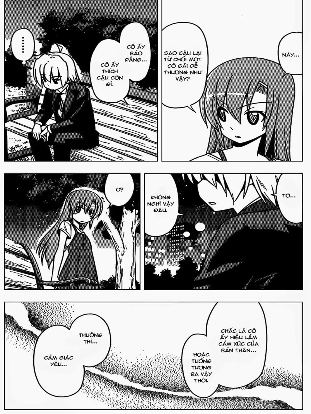 Truyện Tranh Chàng Quản Gia - Hayate No Gotoku trang 4