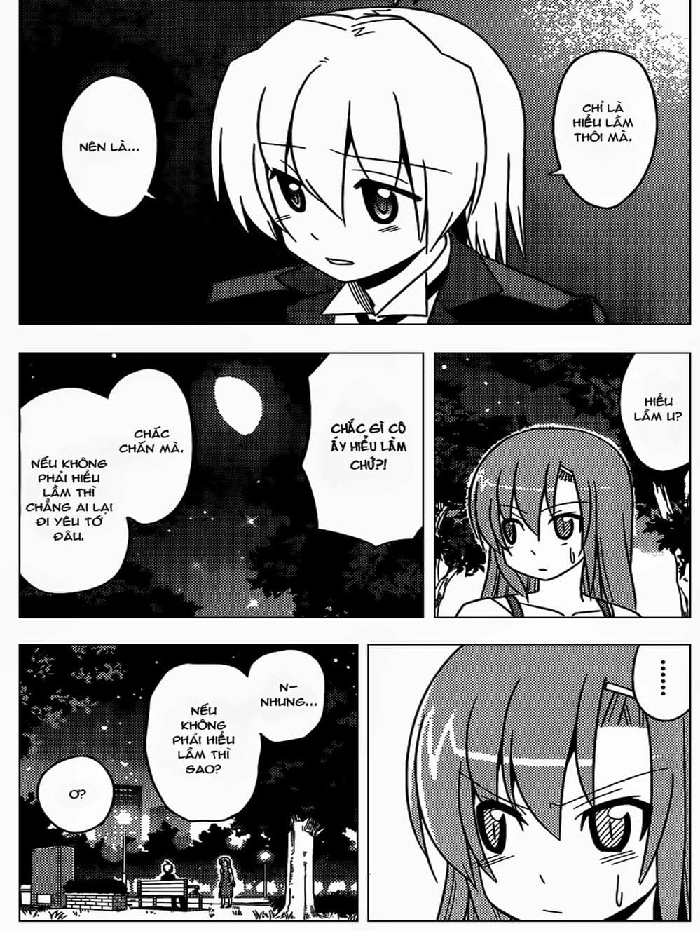 Truyện Tranh Chàng Quản Gia - Hayate No Gotoku trang 4