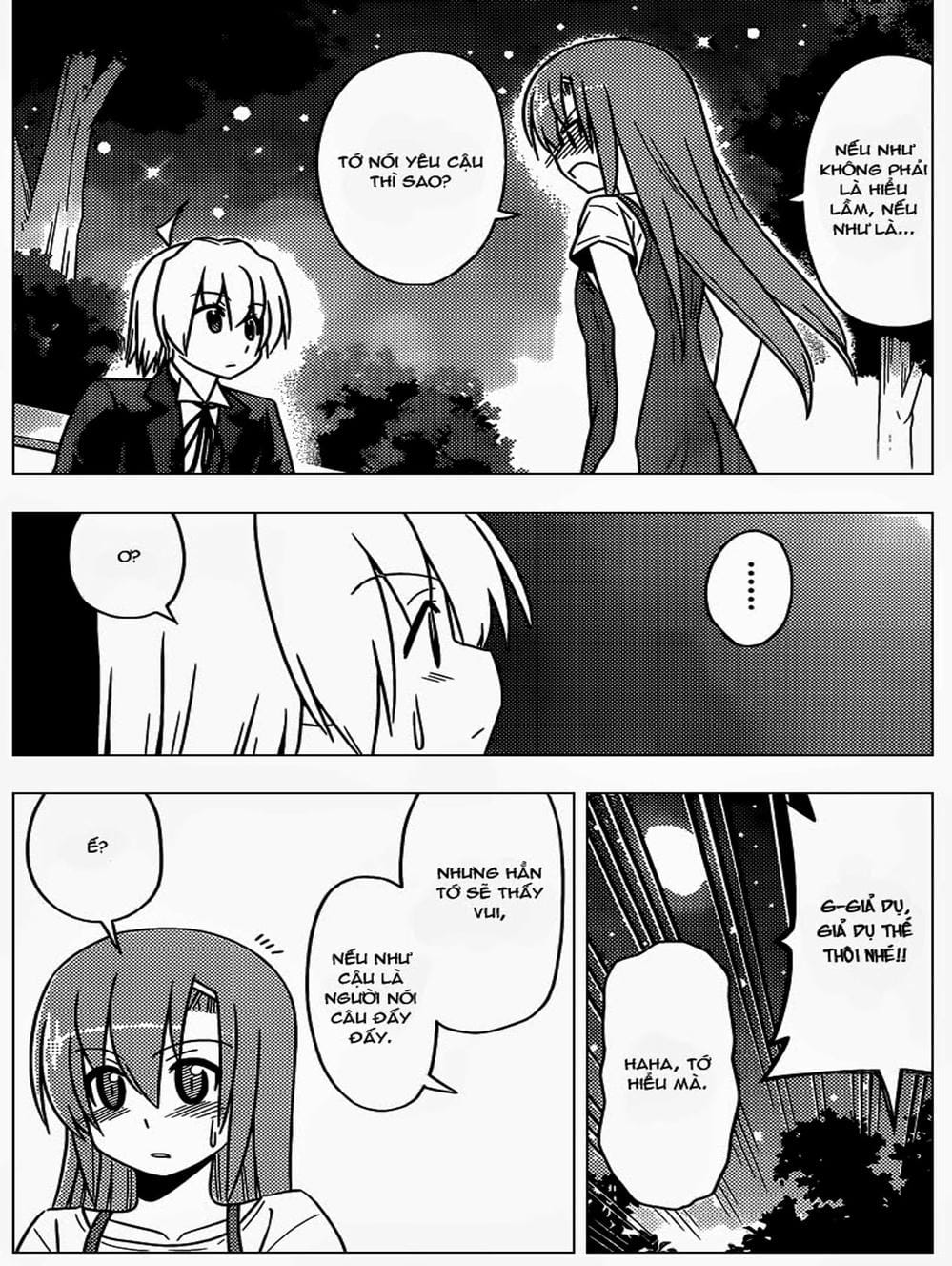 Truyện Tranh Chàng Quản Gia - Hayate No Gotoku trang 4