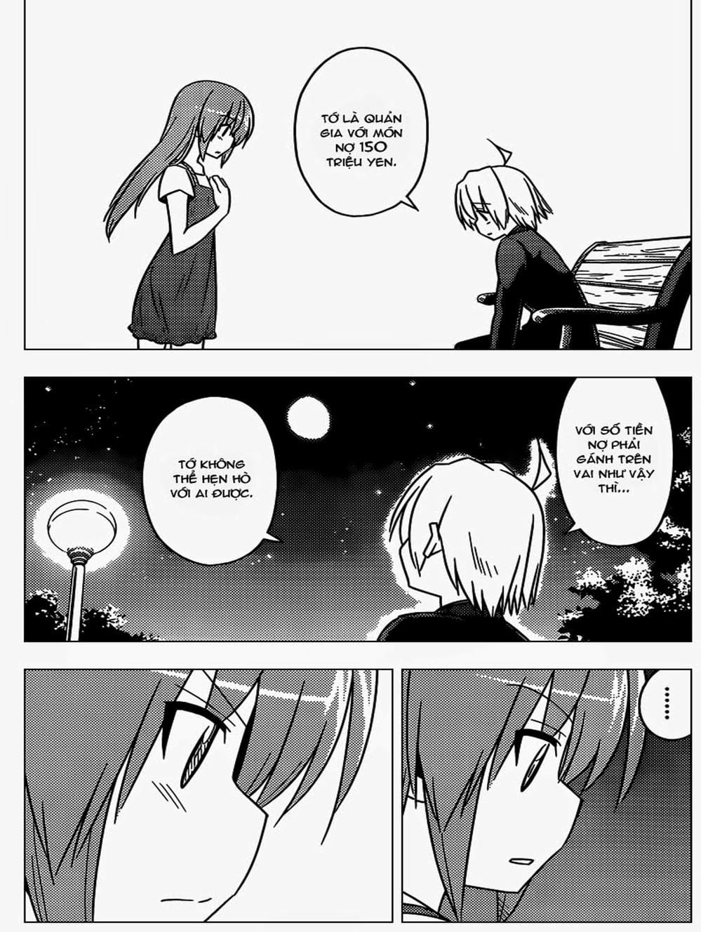 Truyện Tranh Chàng Quản Gia - Hayate No Gotoku trang 4