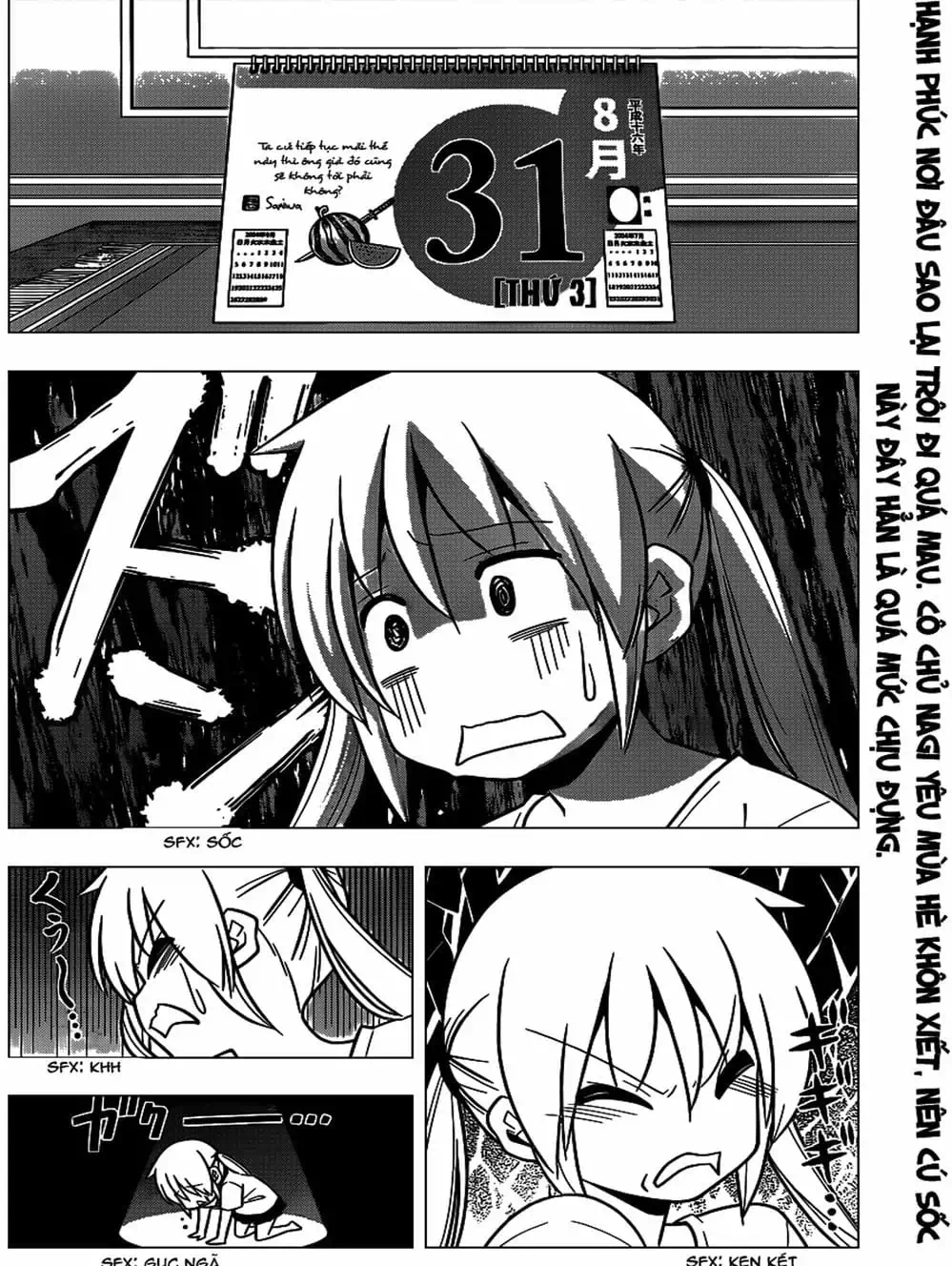 Truyện Tranh Chàng Quản Gia - Hayate No Gotoku trang 4