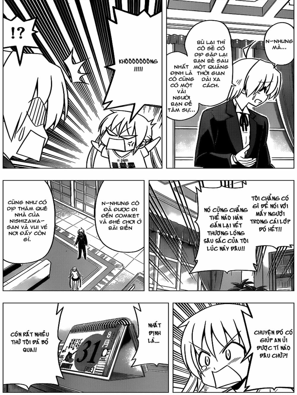 Truyện Tranh Chàng Quản Gia - Hayate No Gotoku trang 4