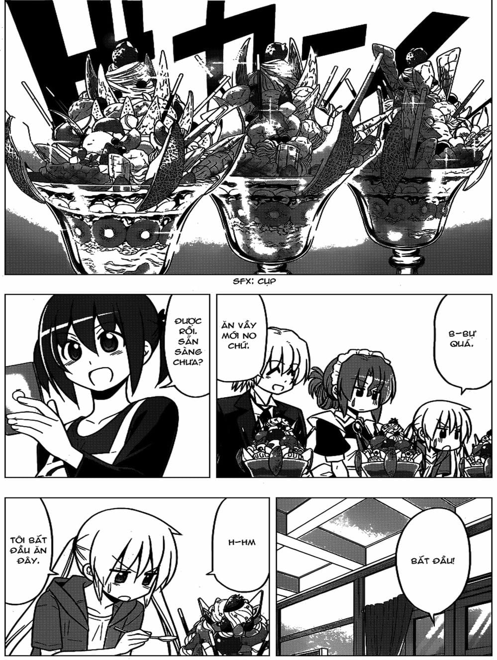 Truyện Tranh Chàng Quản Gia - Hayate No Gotoku trang 4