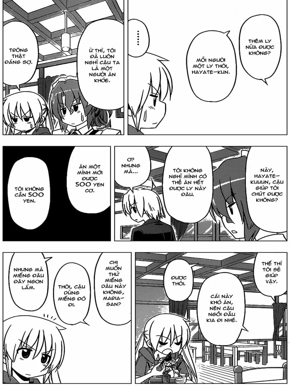 Truyện Tranh Chàng Quản Gia - Hayate No Gotoku trang 4