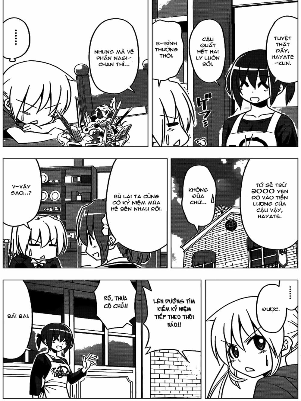 Truyện Tranh Chàng Quản Gia - Hayate No Gotoku trang 4