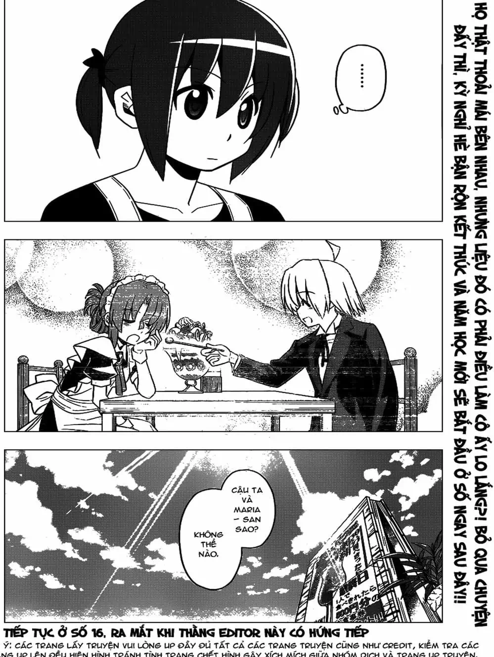 Truyện Tranh Chàng Quản Gia - Hayate No Gotoku trang 4