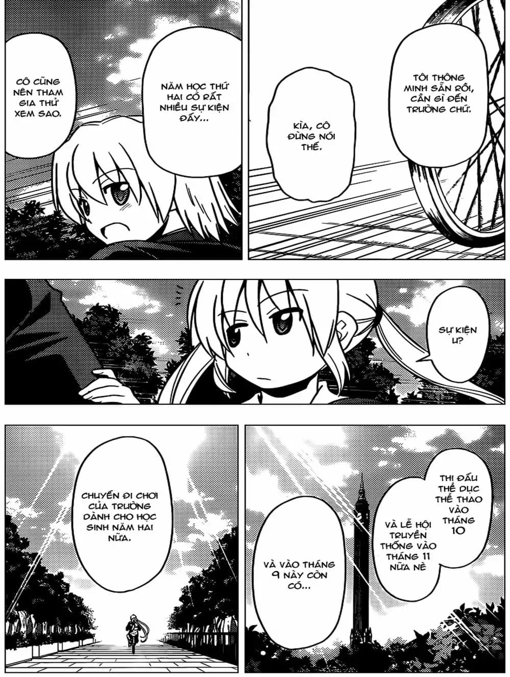 Truyện Tranh Chàng Quản Gia - Hayate No Gotoku trang 4