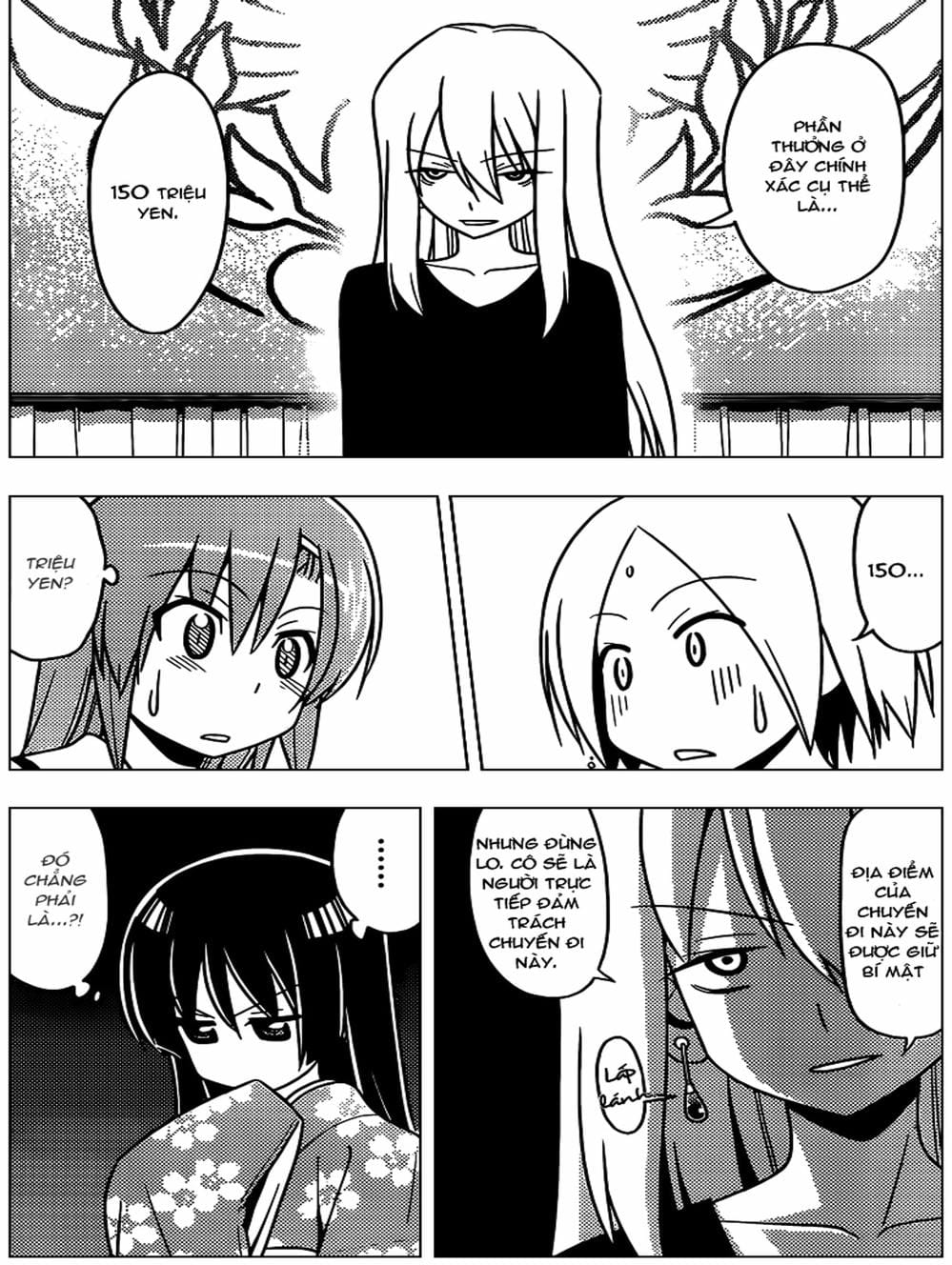 Truyện Tranh Chàng Quản Gia - Hayate No Gotoku trang 4