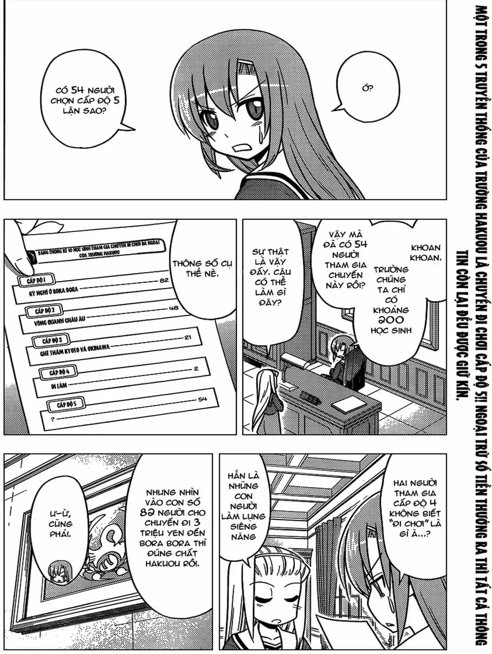 Truyện Tranh Chàng Quản Gia - Hayate No Gotoku trang 4