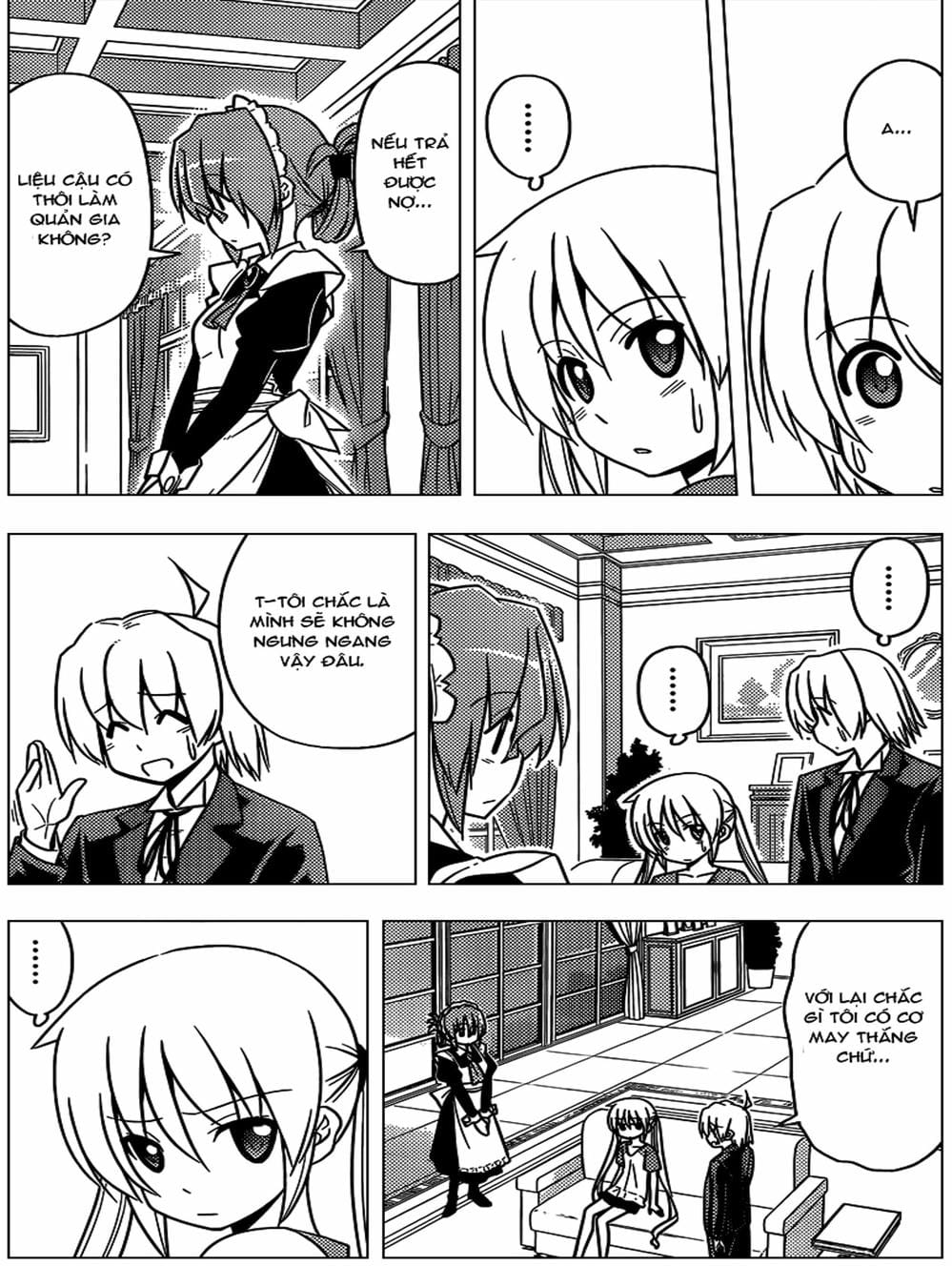 Truyện Tranh Chàng Quản Gia - Hayate No Gotoku trang 4