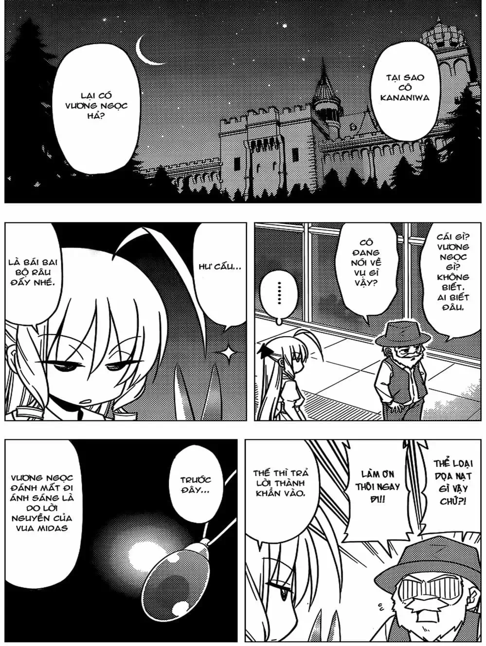 Truyện Tranh Chàng Quản Gia - Hayate No Gotoku trang 4