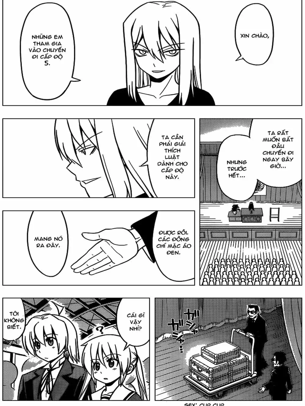 Truyện Tranh Chàng Quản Gia - Hayate No Gotoku trang 4