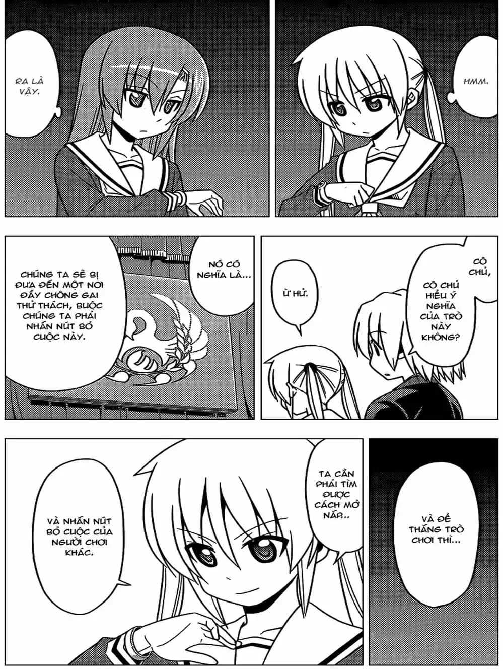 Truyện Tranh Chàng Quản Gia - Hayate No Gotoku trang 4