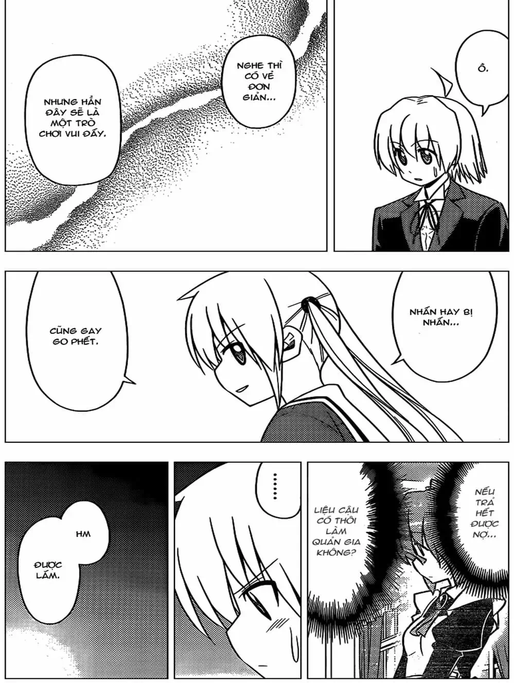 Truyện Tranh Chàng Quản Gia - Hayate No Gotoku trang 4