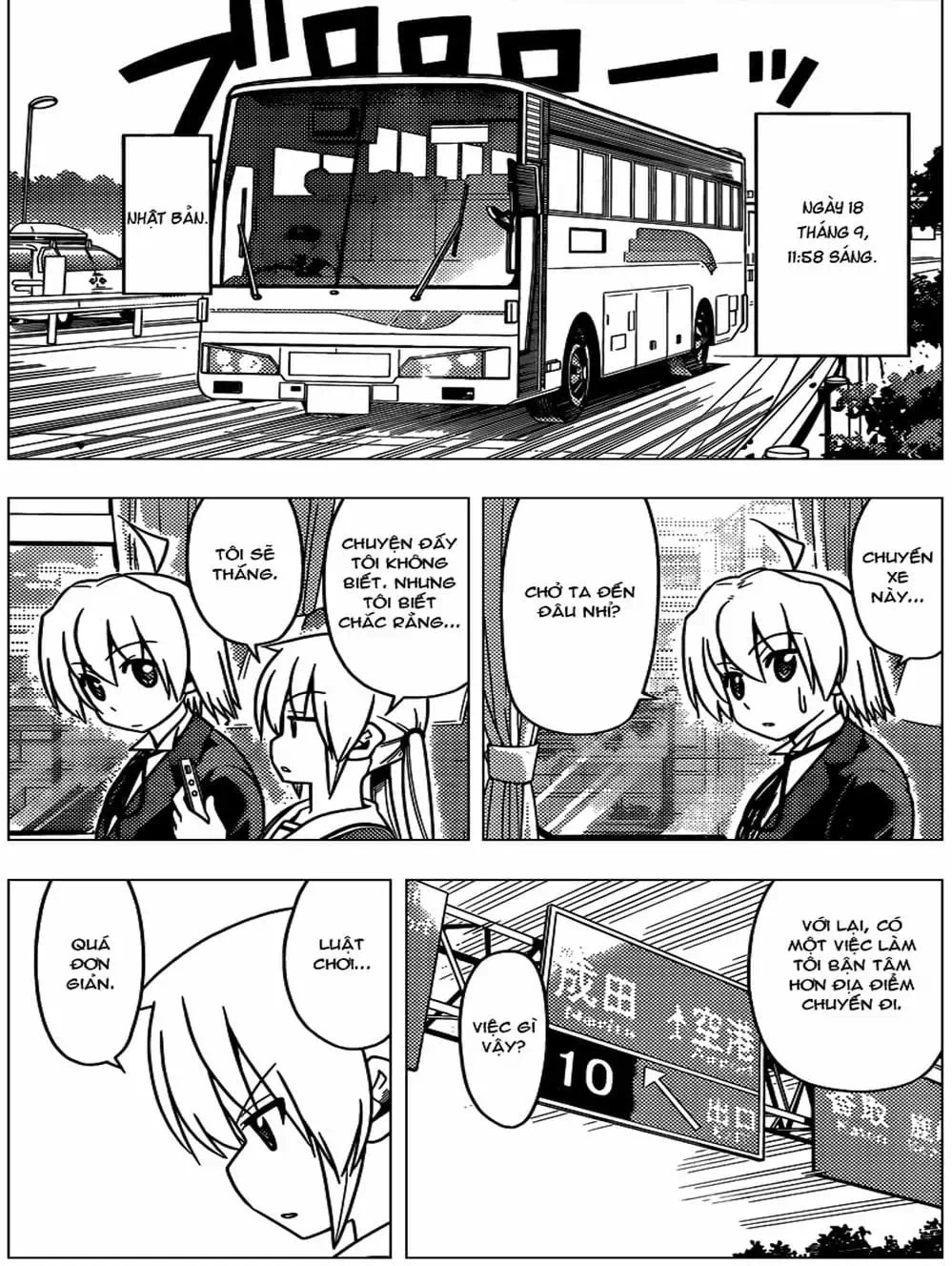 Truyện Tranh Chàng Quản Gia - Hayate No Gotoku trang 4