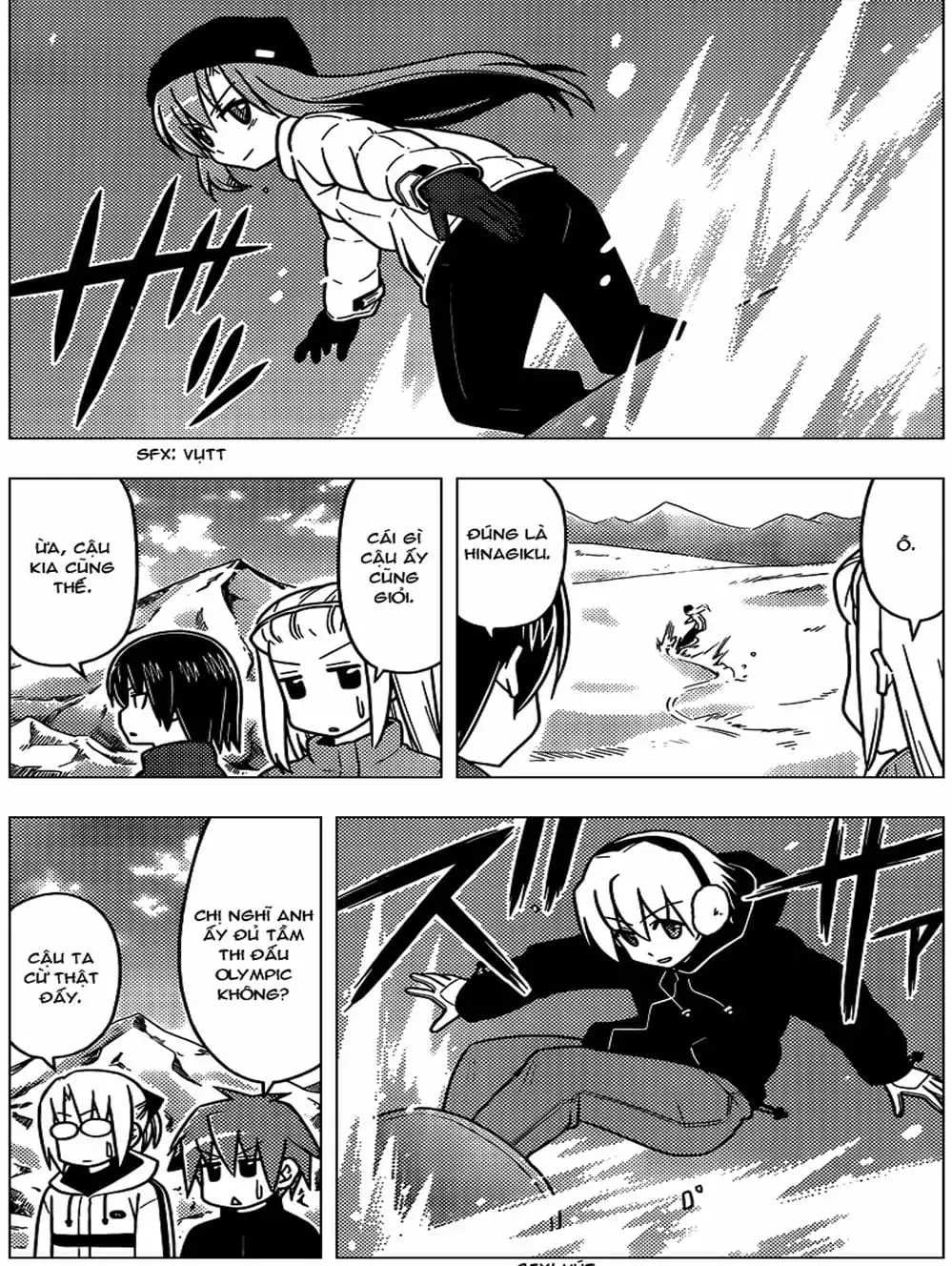 Truyện Tranh Chàng Quản Gia - Hayate No Gotoku trang 4