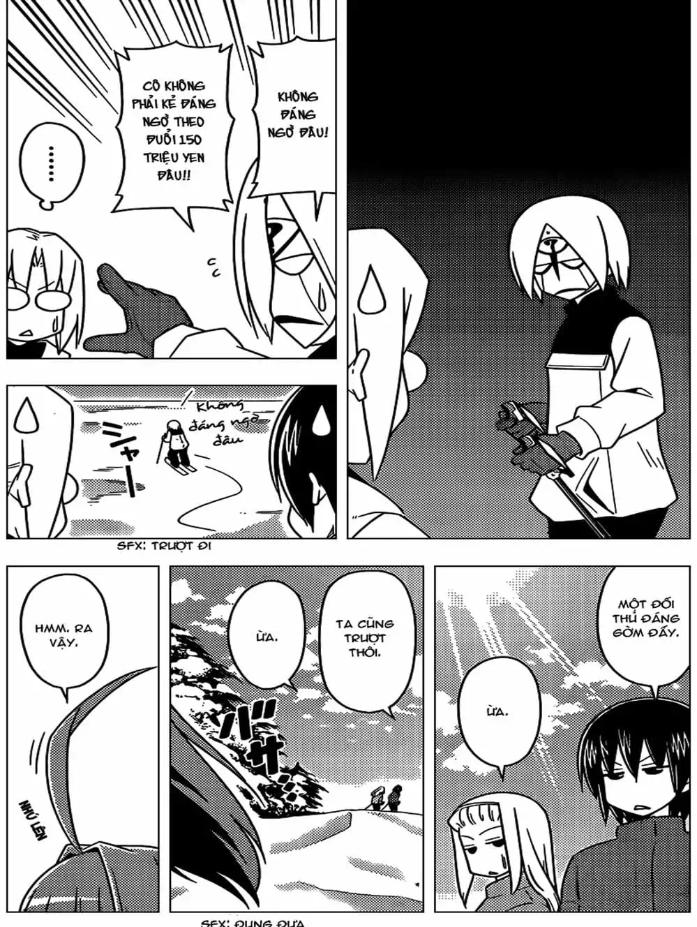 Truyện Tranh Chàng Quản Gia - Hayate No Gotoku trang 4