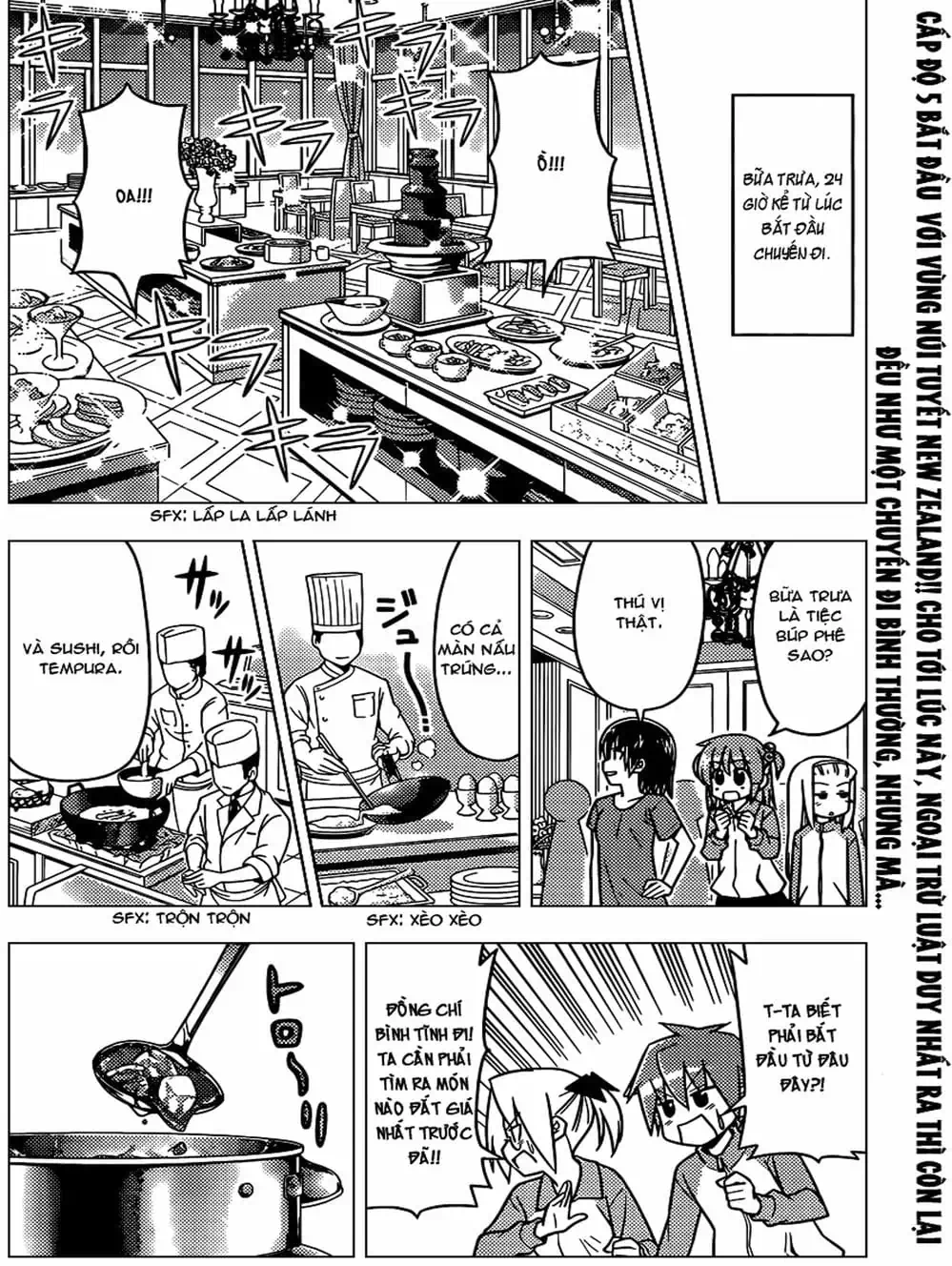 Truyện Tranh Chàng Quản Gia - Hayate No Gotoku trang 4