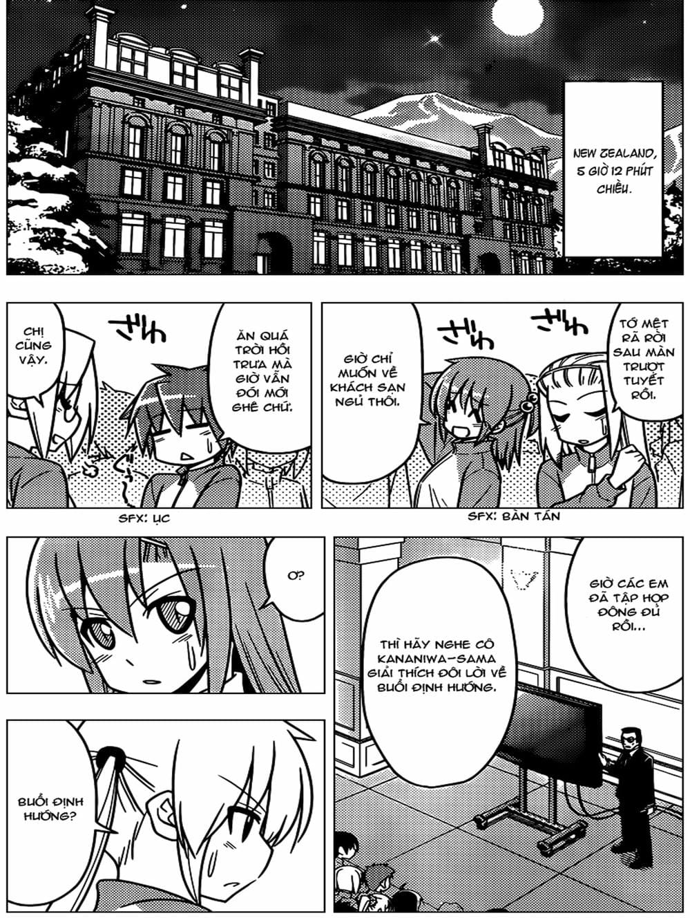 Truyện Tranh Chàng Quản Gia - Hayate No Gotoku trang 4