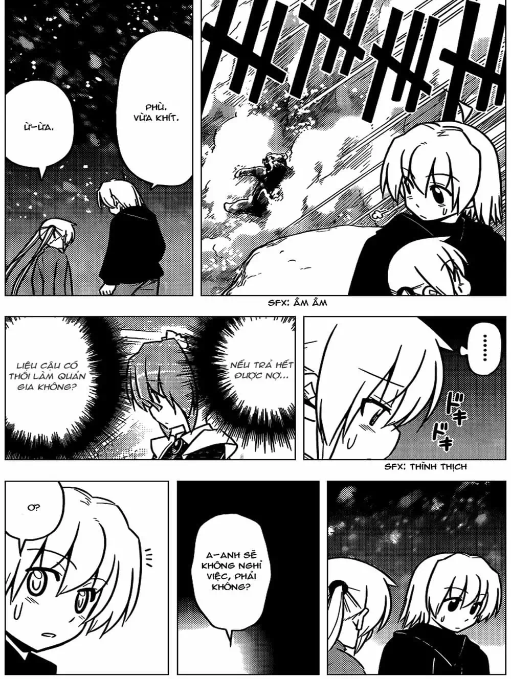 Truyện Tranh Chàng Quản Gia - Hayate No Gotoku trang 4