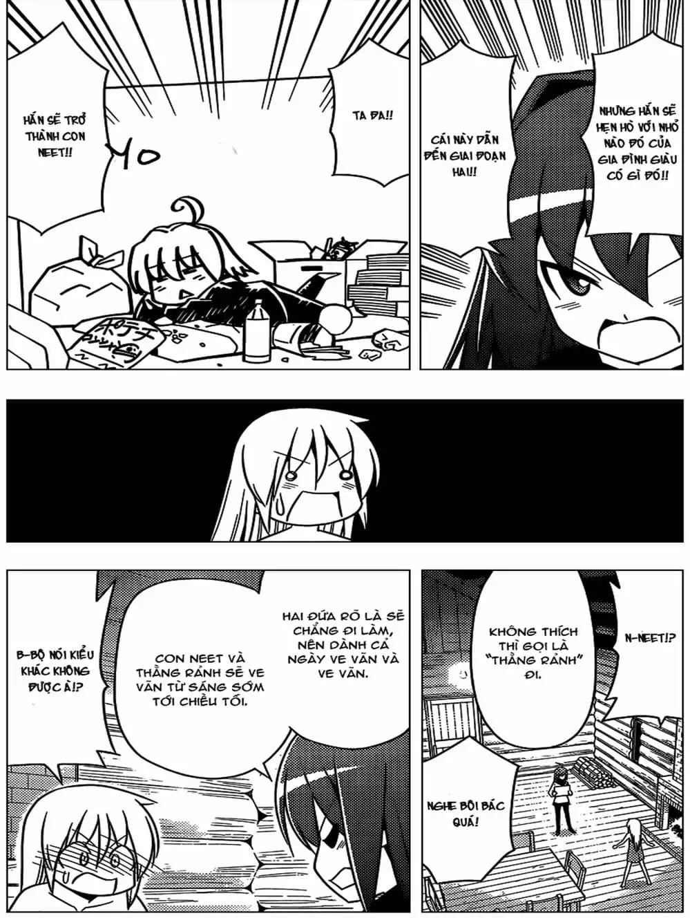 Truyện Tranh Chàng Quản Gia - Hayate No Gotoku trang 4