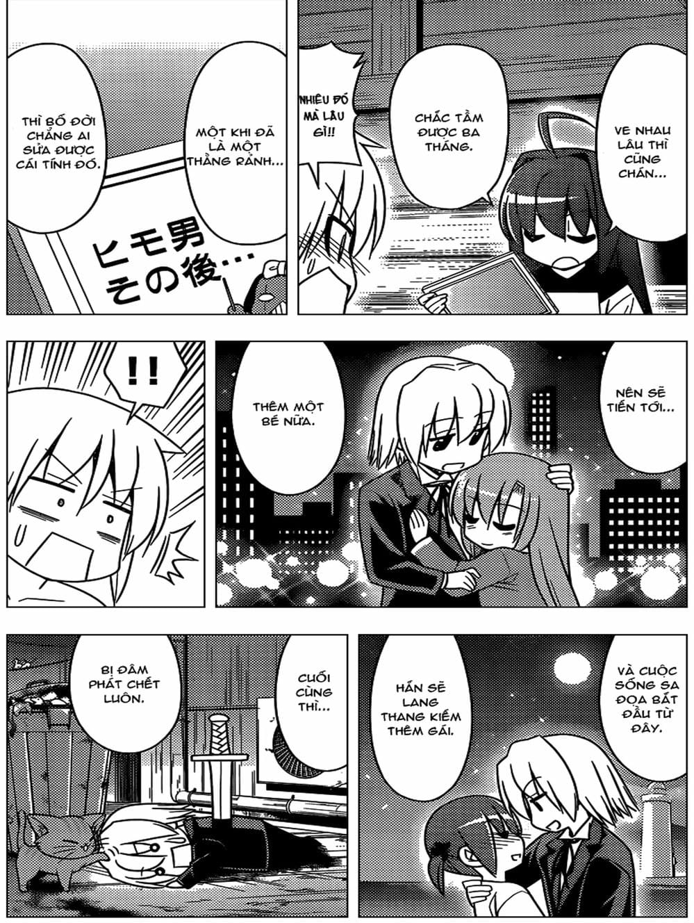 Truyện Tranh Chàng Quản Gia - Hayate No Gotoku trang 4