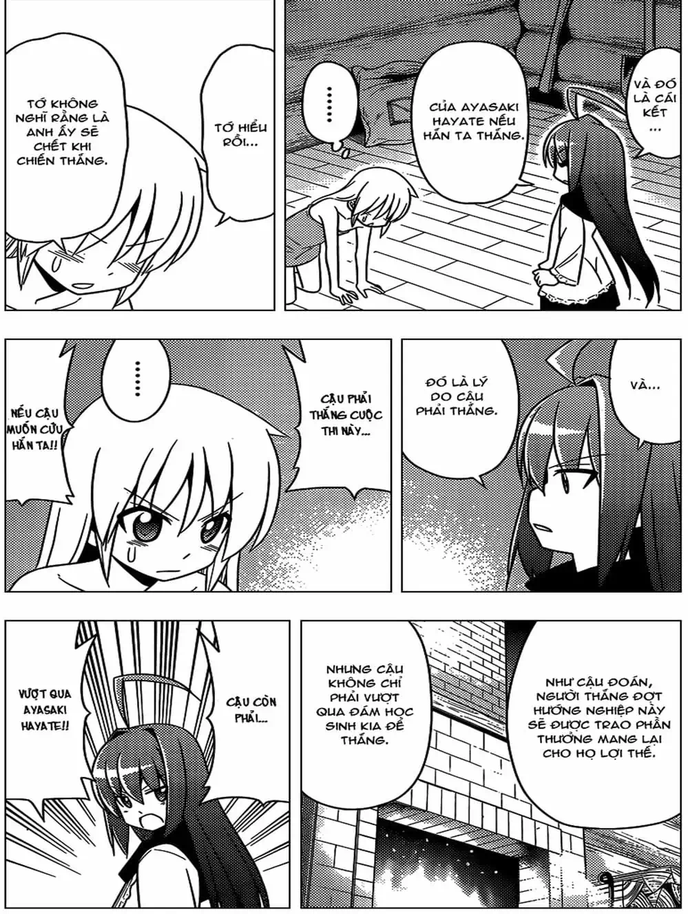 Truyện Tranh Chàng Quản Gia - Hayate No Gotoku trang 4