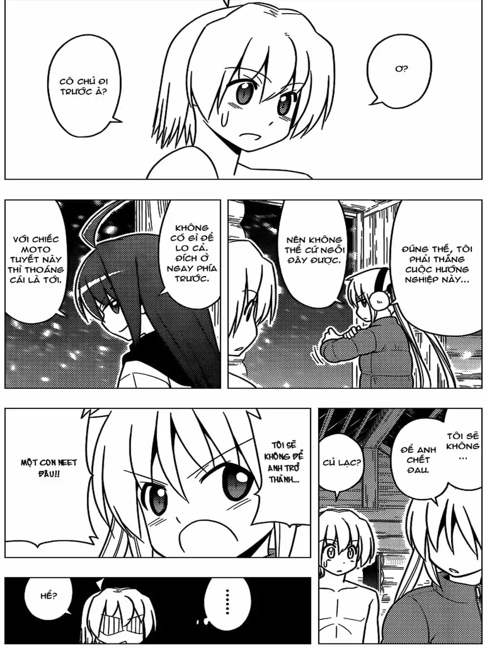 Truyện Tranh Chàng Quản Gia - Hayate No Gotoku trang 4