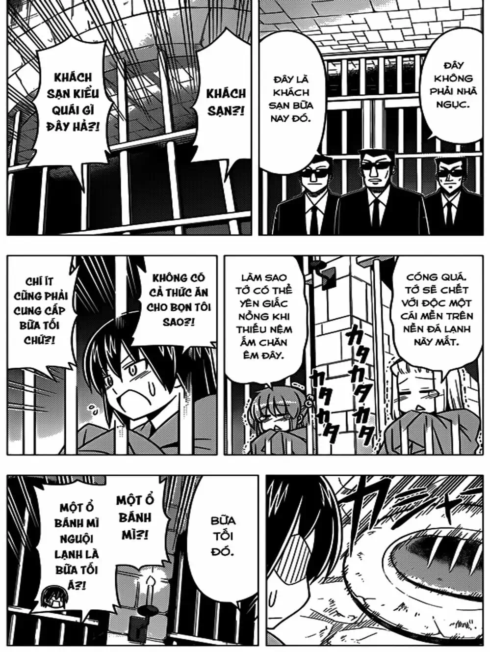 Truyện Tranh Chàng Quản Gia - Hayate No Gotoku trang 4