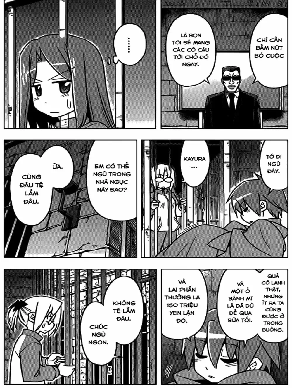 Truyện Tranh Chàng Quản Gia - Hayate No Gotoku trang 4