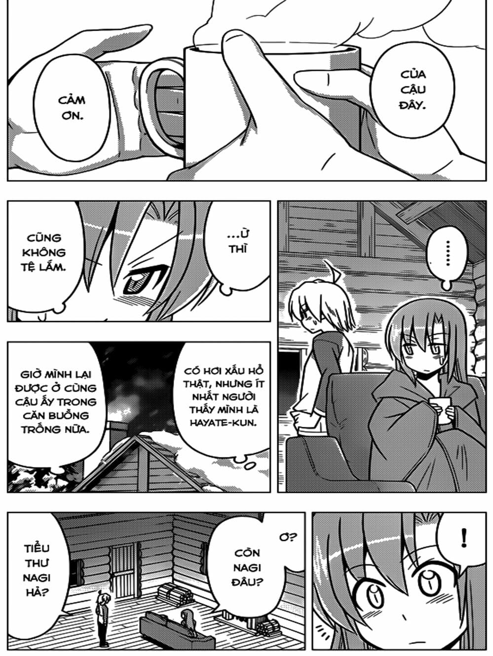 Truyện Tranh Chàng Quản Gia - Hayate No Gotoku trang 4