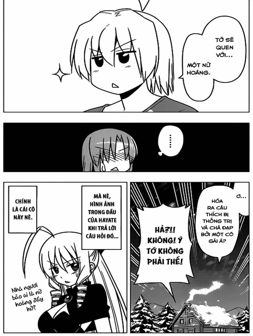 Truyện Tranh Chàng Quản Gia - Hayate No Gotoku trang 4