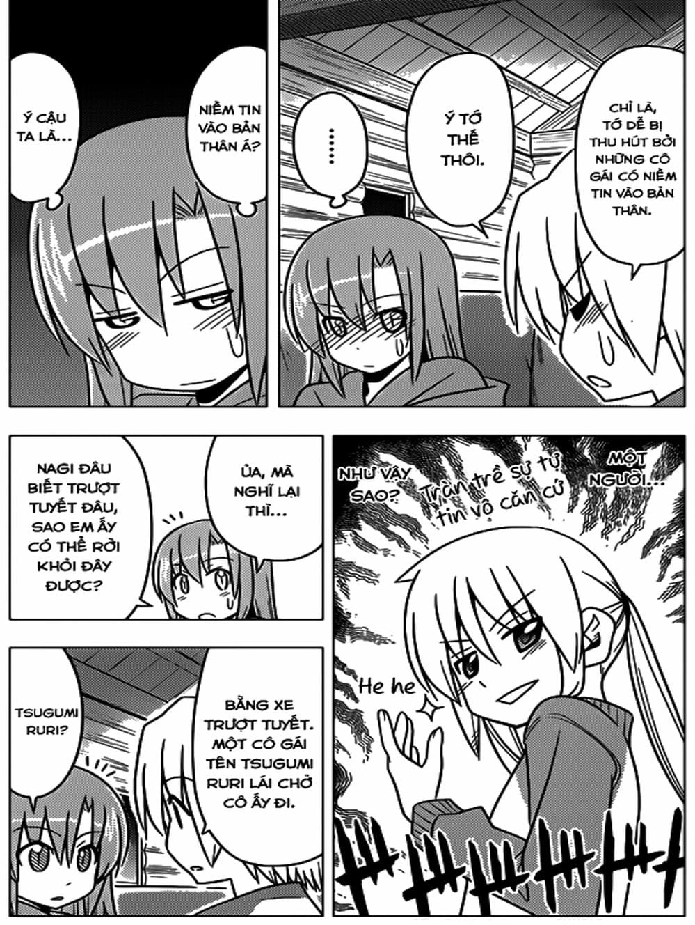 Truyện Tranh Chàng Quản Gia - Hayate No Gotoku trang 4