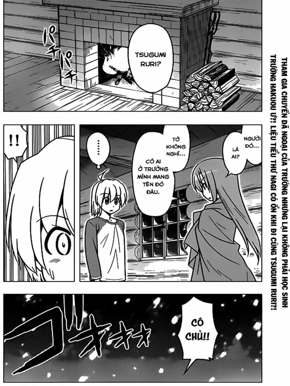 Truyện Tranh Chàng Quản Gia - Hayate No Gotoku trang 4