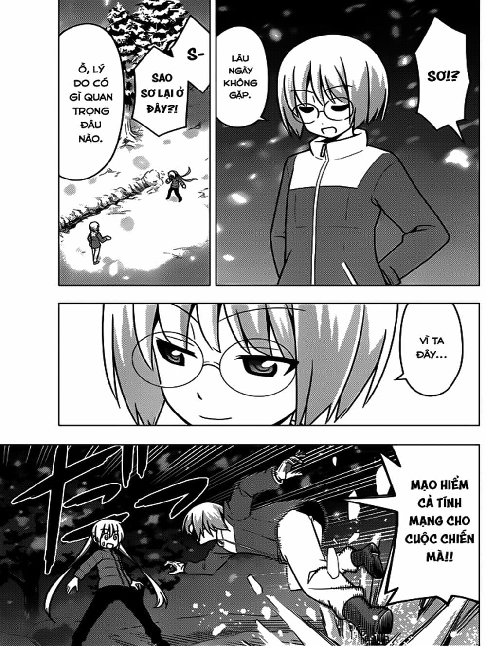 Truyện Tranh Chàng Quản Gia - Hayate No Gotoku trang 4