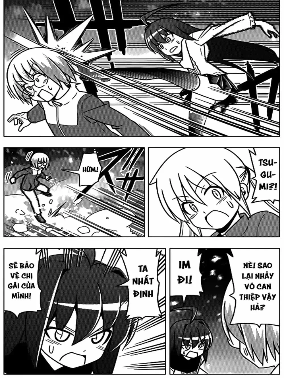 Truyện Tranh Chàng Quản Gia - Hayate No Gotoku trang 4